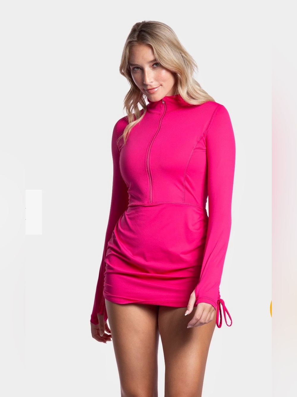 BloqUV women’s cover-up relaxed passion pink M